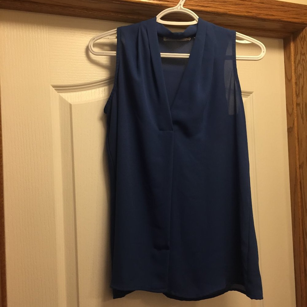 Blue Violet & Claire Tank Top